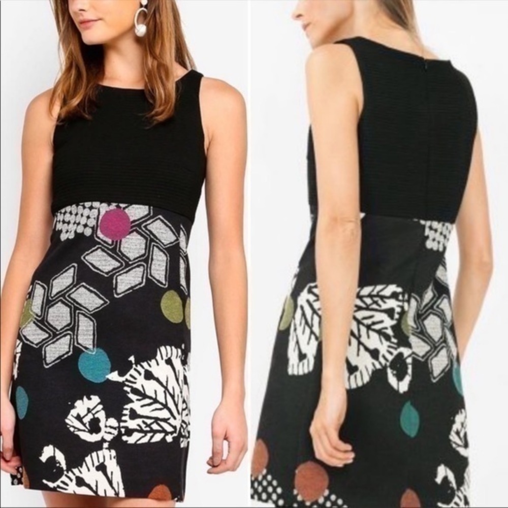 Desigual by C.Lacroix “Sheila” dress size 38 European